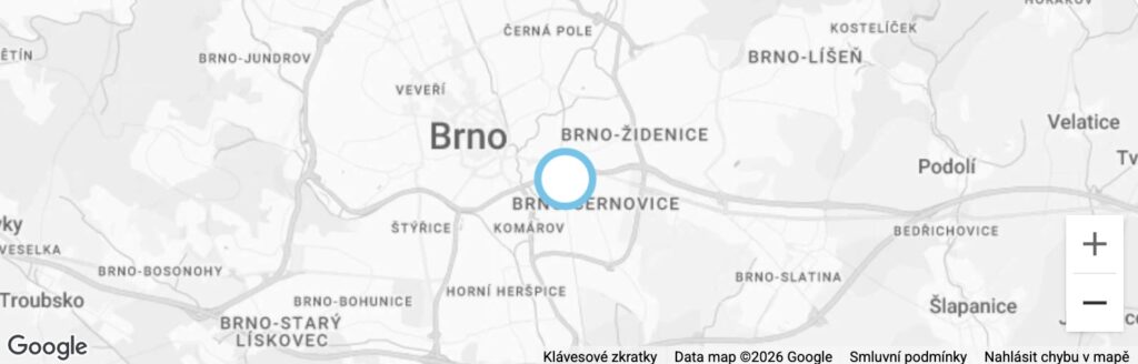 Kde pobočku v Brně najdete